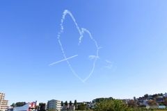 大空に｡♥｡･ﾟ♡ﾟ･｡♥｡･ﾟ♡ﾟ･｡♥｡