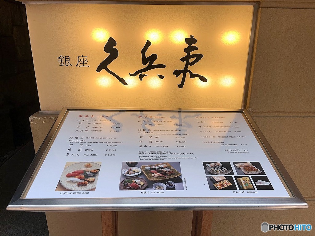 銀座久兵衛