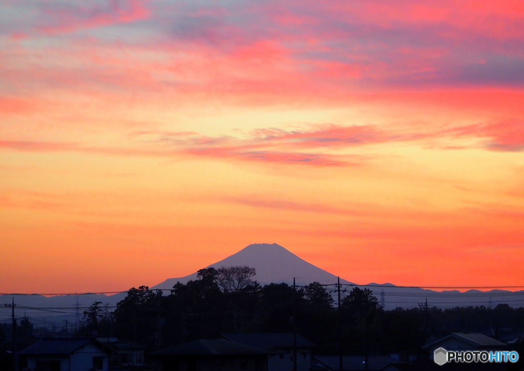 夕焼け