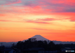 夕焼け