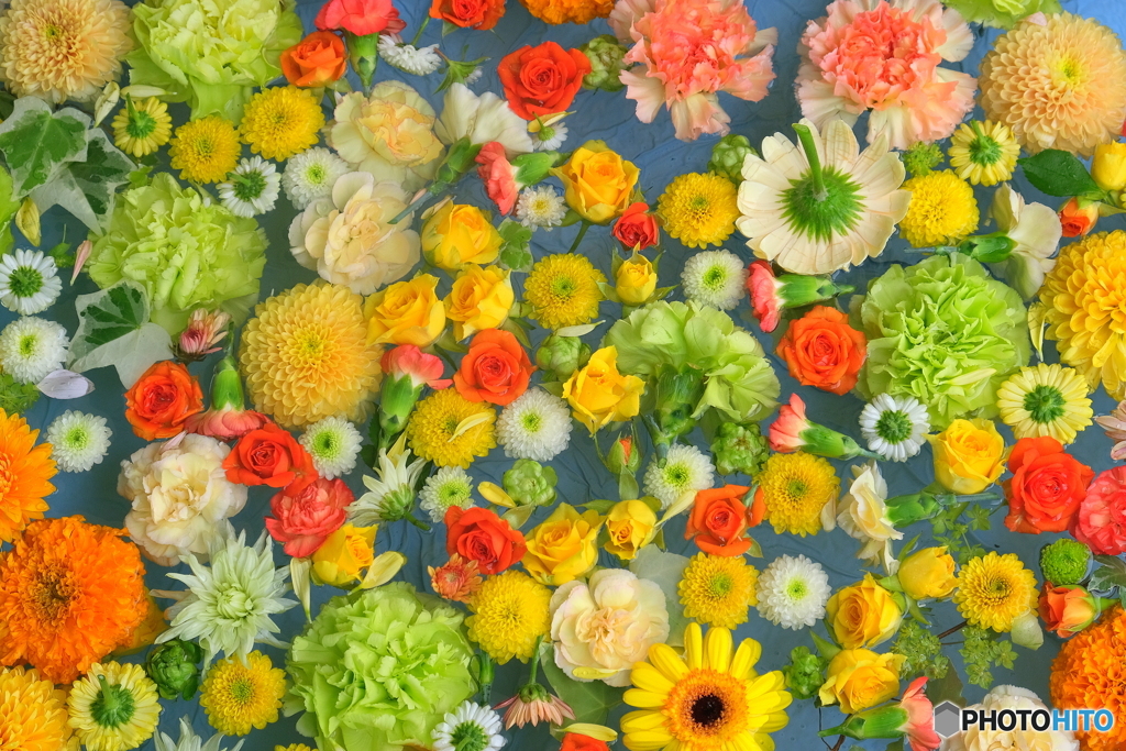 花手水