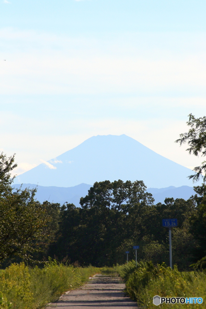 真夏のFUJI