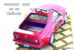 Benz　500　sec