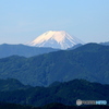 朝の富士山