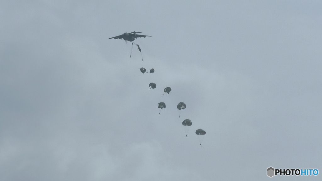JGSDF 1st Airborne Brigade　 4K