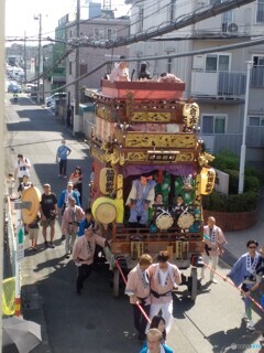 川越祭り