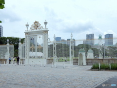 迎賓館　正門