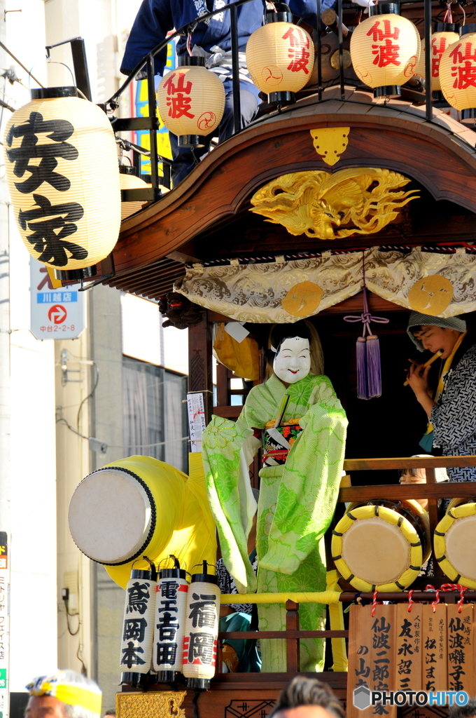 川越まつり⑦