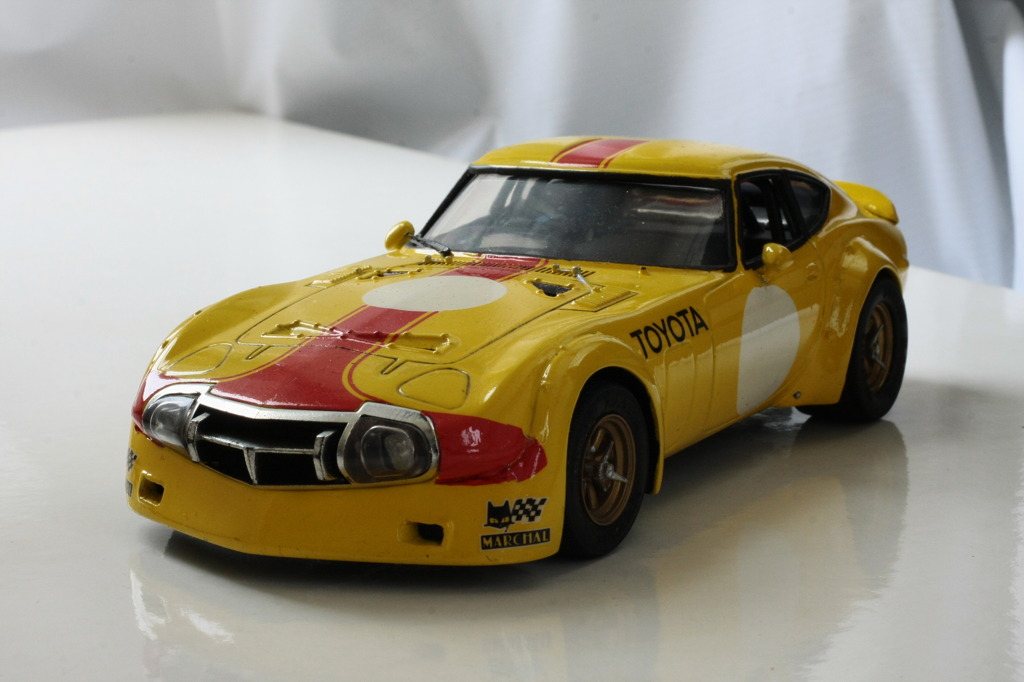 TOYOTA 2000GT Racing