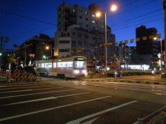 あ！電車が！