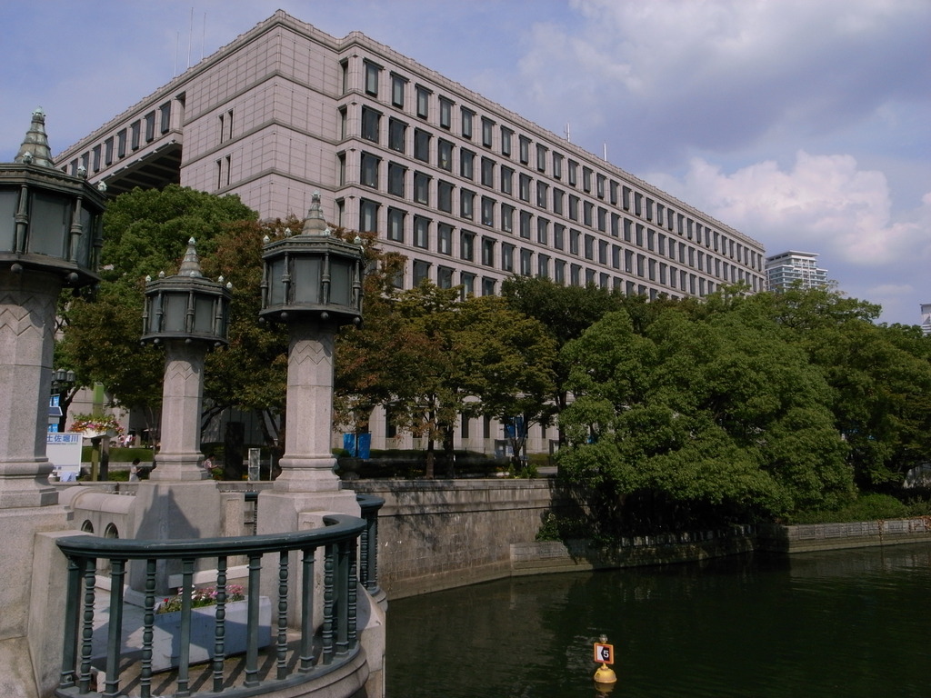 淀屋橋からの風景