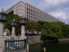 淀屋橋からの風景