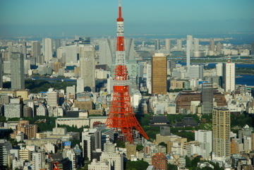 東京ターワ