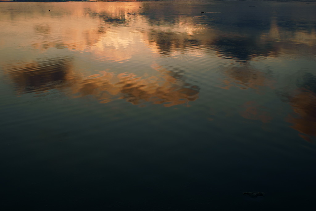 水の中の雲