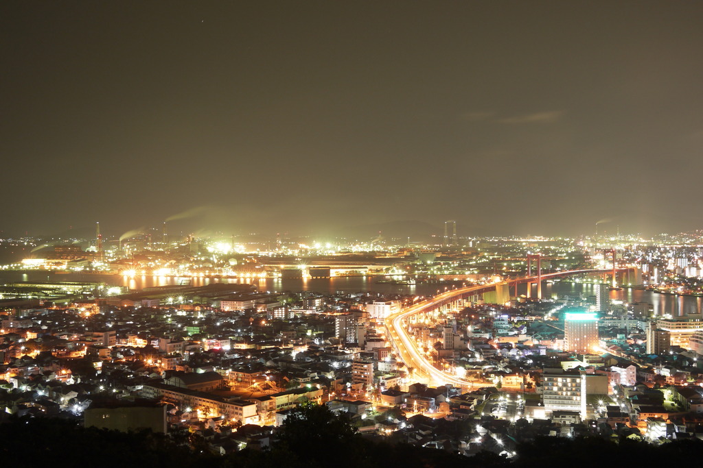 夜景＠高塔山