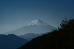 富士山　～柳沢峠～