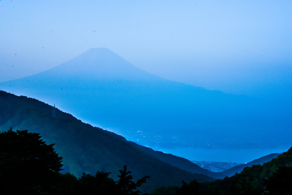 夏の富士山