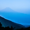 夏の富士山