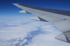 空の上から