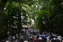 伊勢神宮　式年遷宮　内宮