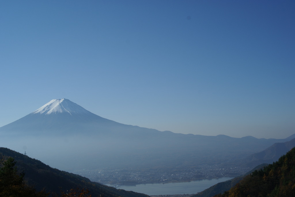 富士山　～日本を見下ろす勇士～