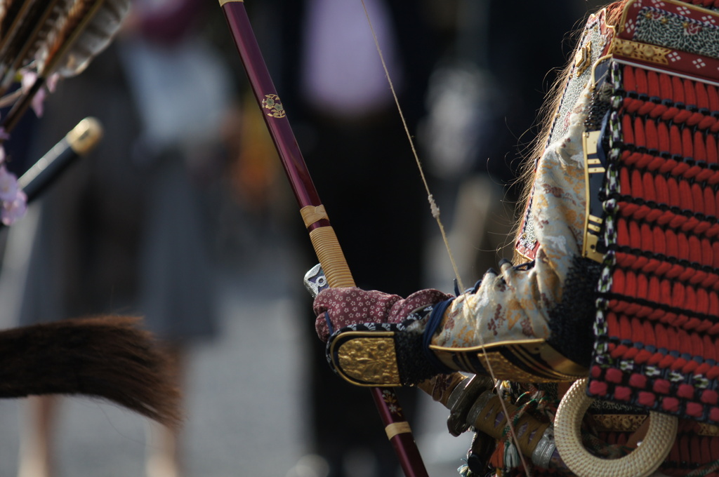 京都　平安神宮にて