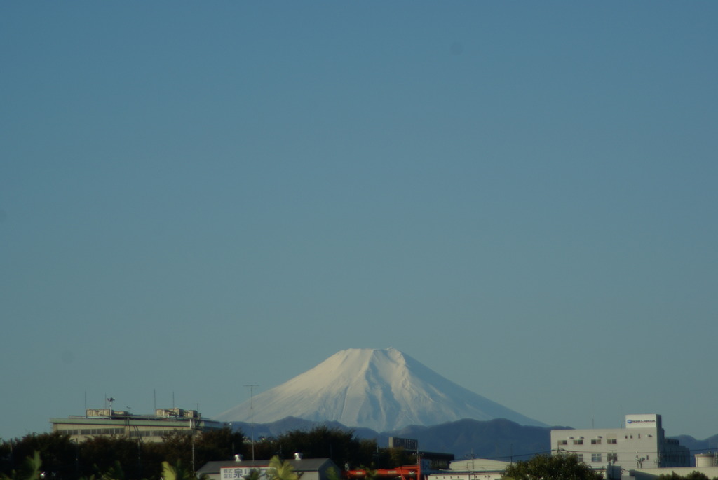 富士山　～快晴の朝～