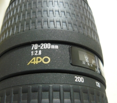 新しいお友達　70-200　F2.8