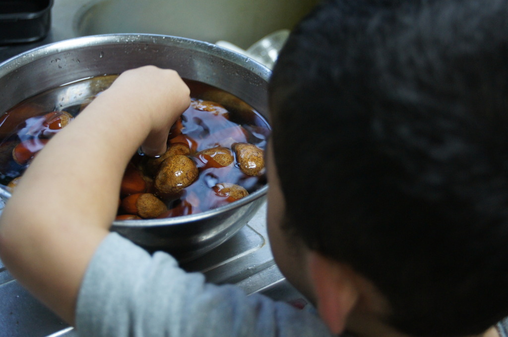 栗　～大豊作！～