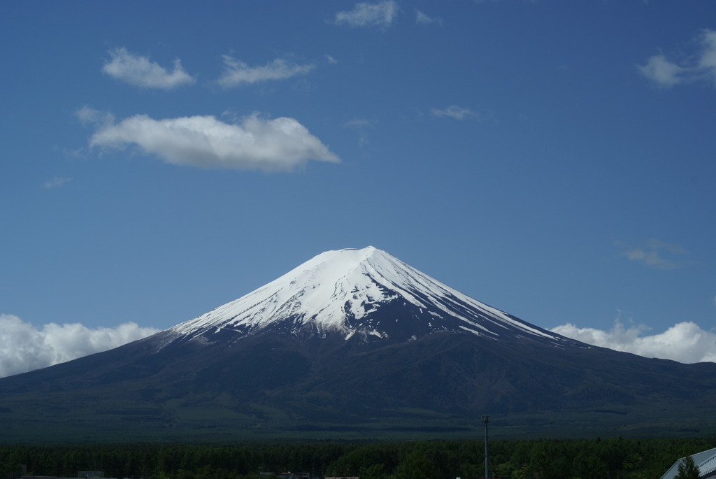 富士山　～五月晴れ！～