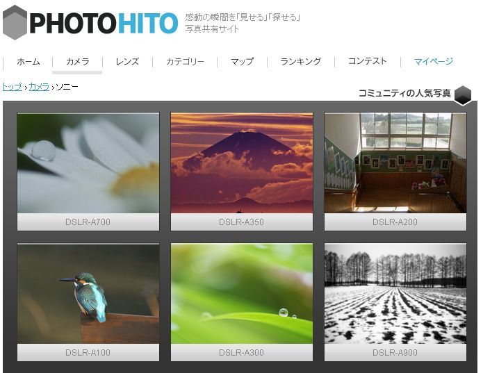 想い出：さようならα380・α100