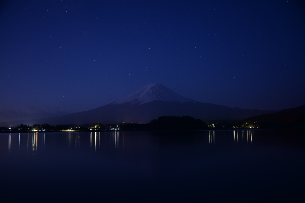 大石公園より富士山