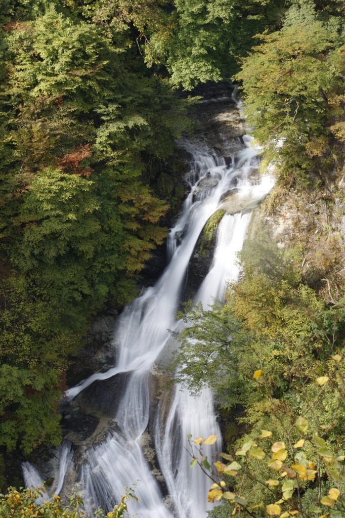 霧降の滝