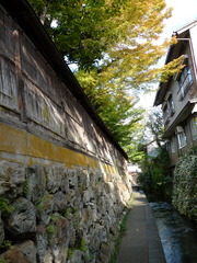 郡上八幡にて