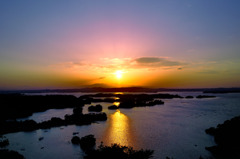 Matsushima Sunset