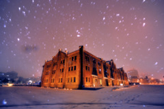 snow in yokohama