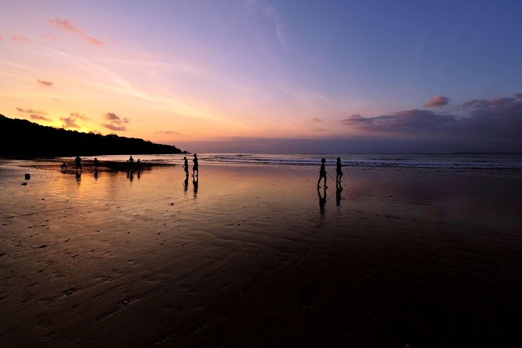 Sunset in Jimbaran