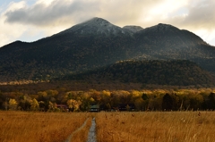 Mt.Hiuchi in Autumn