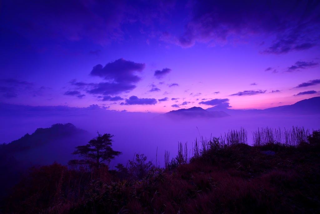 Cloud sea