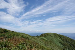 荒島岳山頂から１