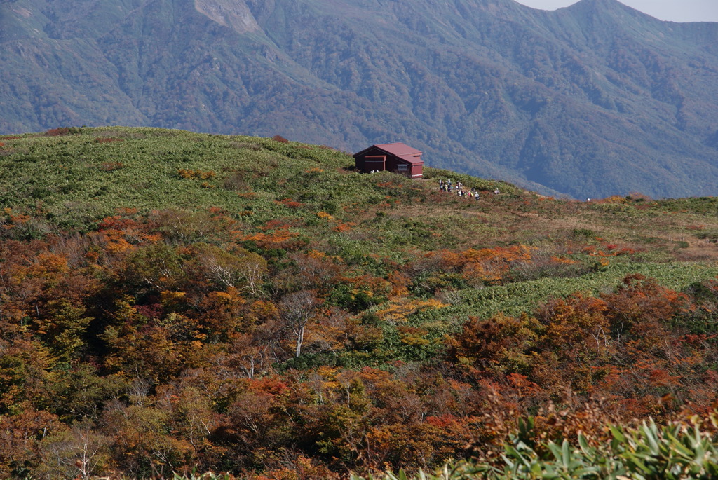 赤兎山非難小屋