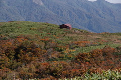 赤兎山非難小屋