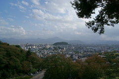 雨上がりの秋