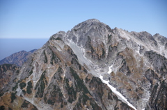 立山　別山から剱岳