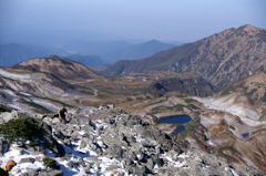 立山　室堂平