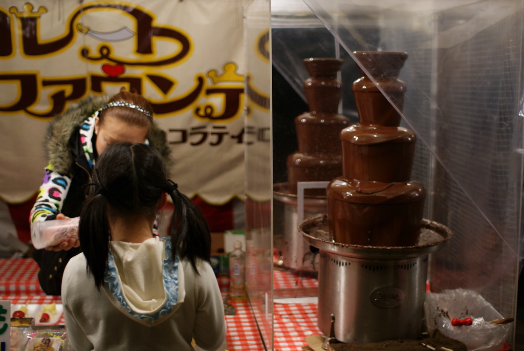 祭りの楽しみ～食～