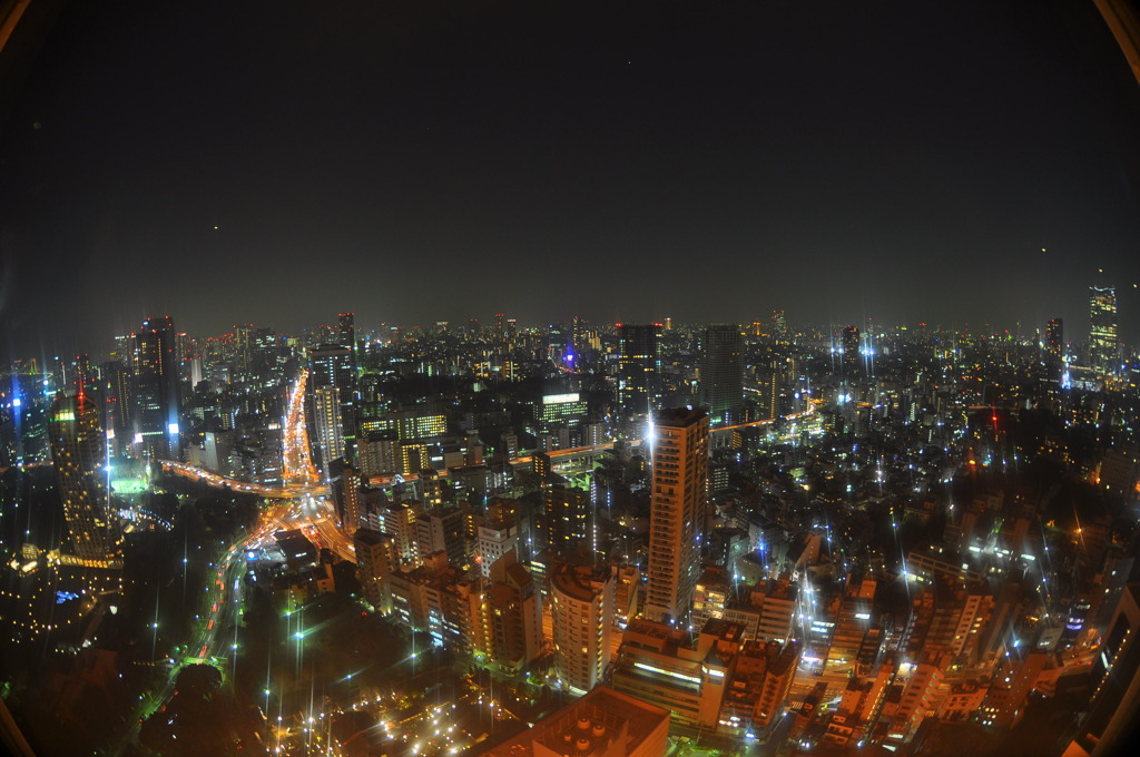 TOKYO＿FISHEYE