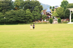 夕立のあと