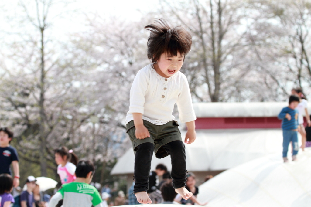 春☆ウキウキ