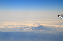 The world heritage (Mt.Fuji)